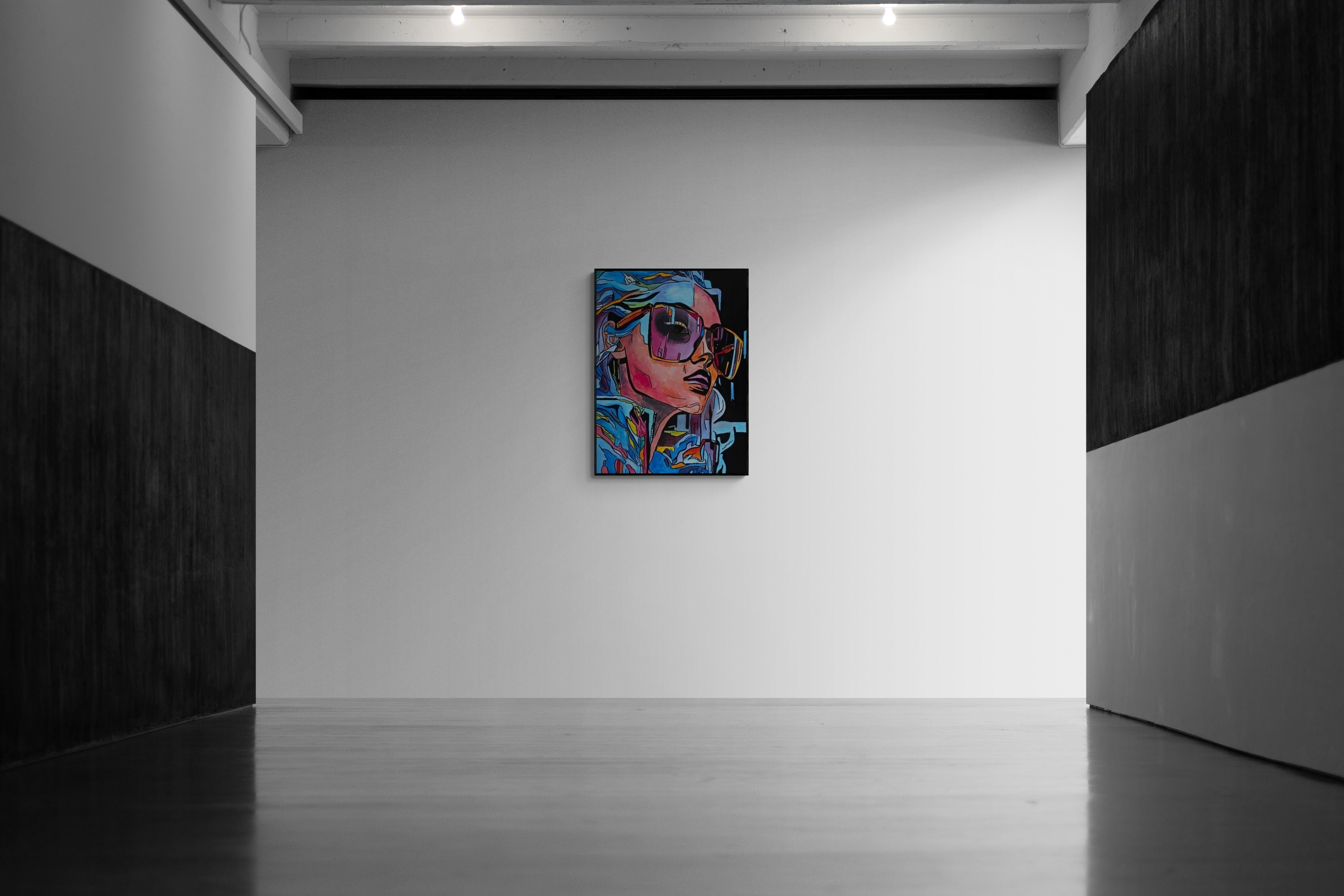 Too Colorful to Disappear
