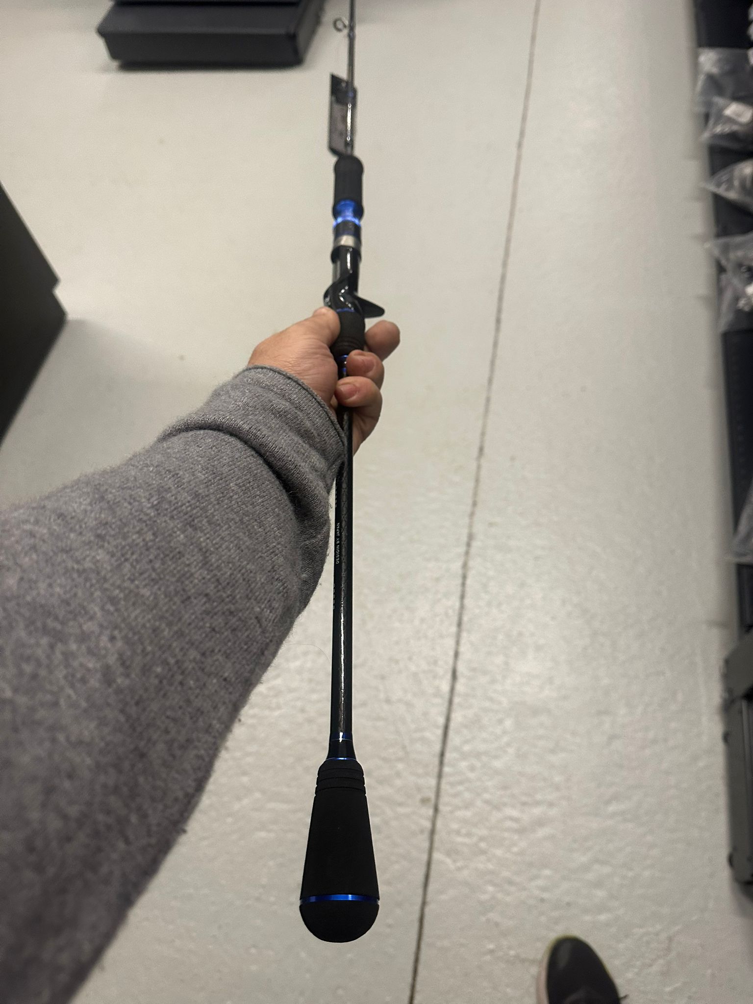 canne slow jigging Spinning 