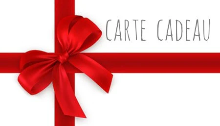 CARTE CADEAU A PARTIR DE 10 EUROS