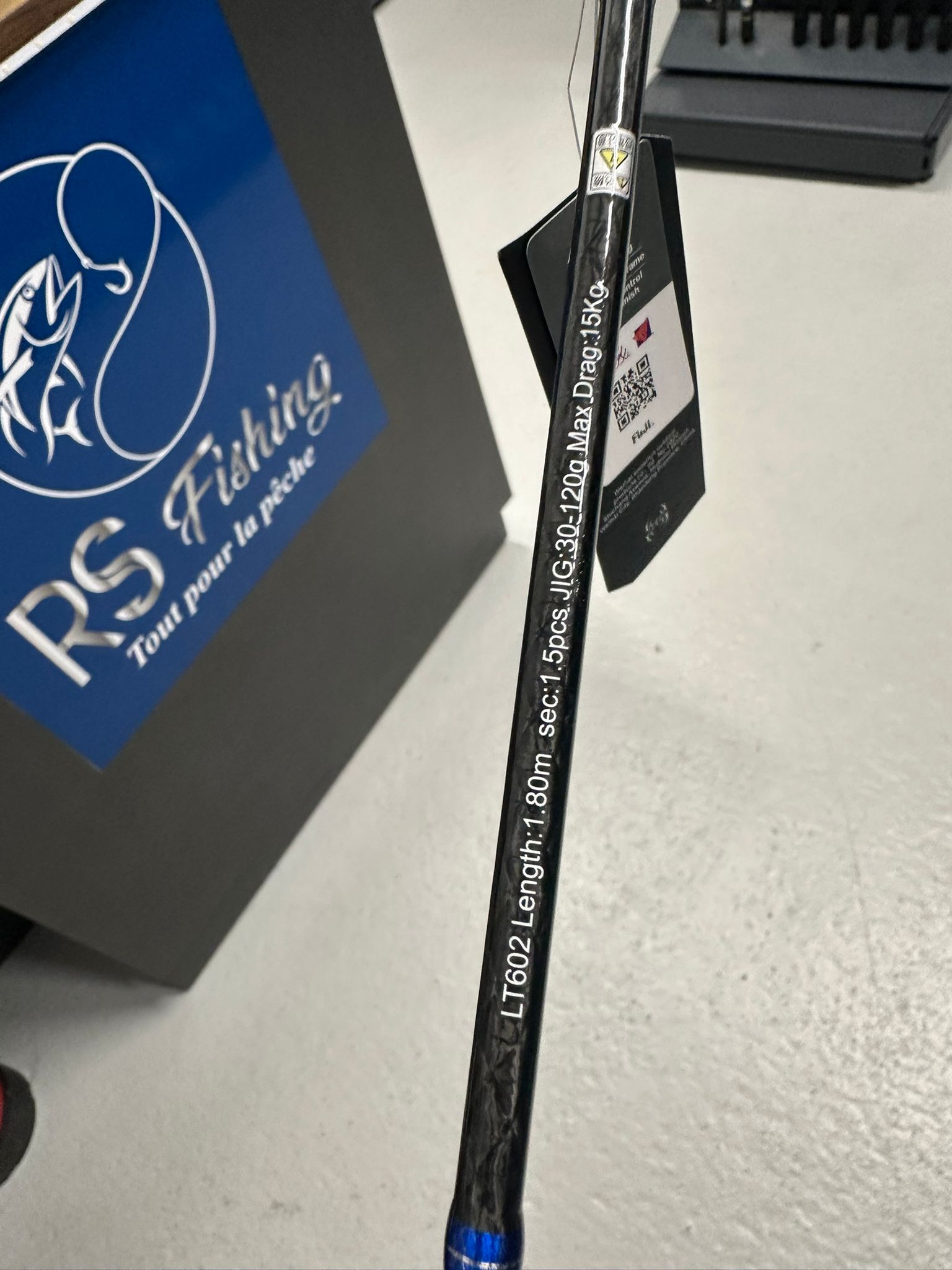 canne slow jigging Spinning 