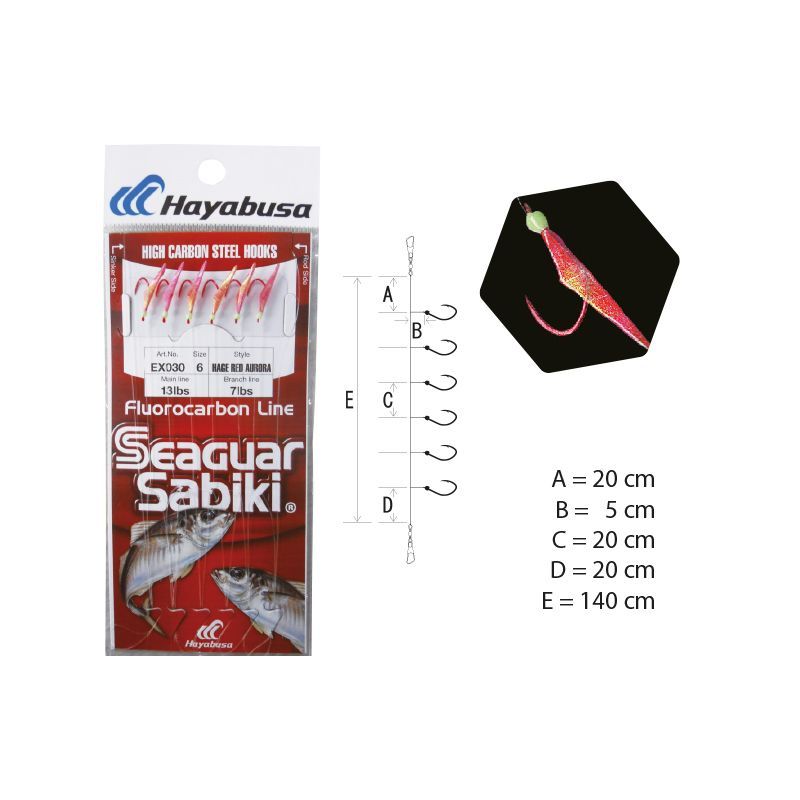 sabiki HAYABUSA EX030