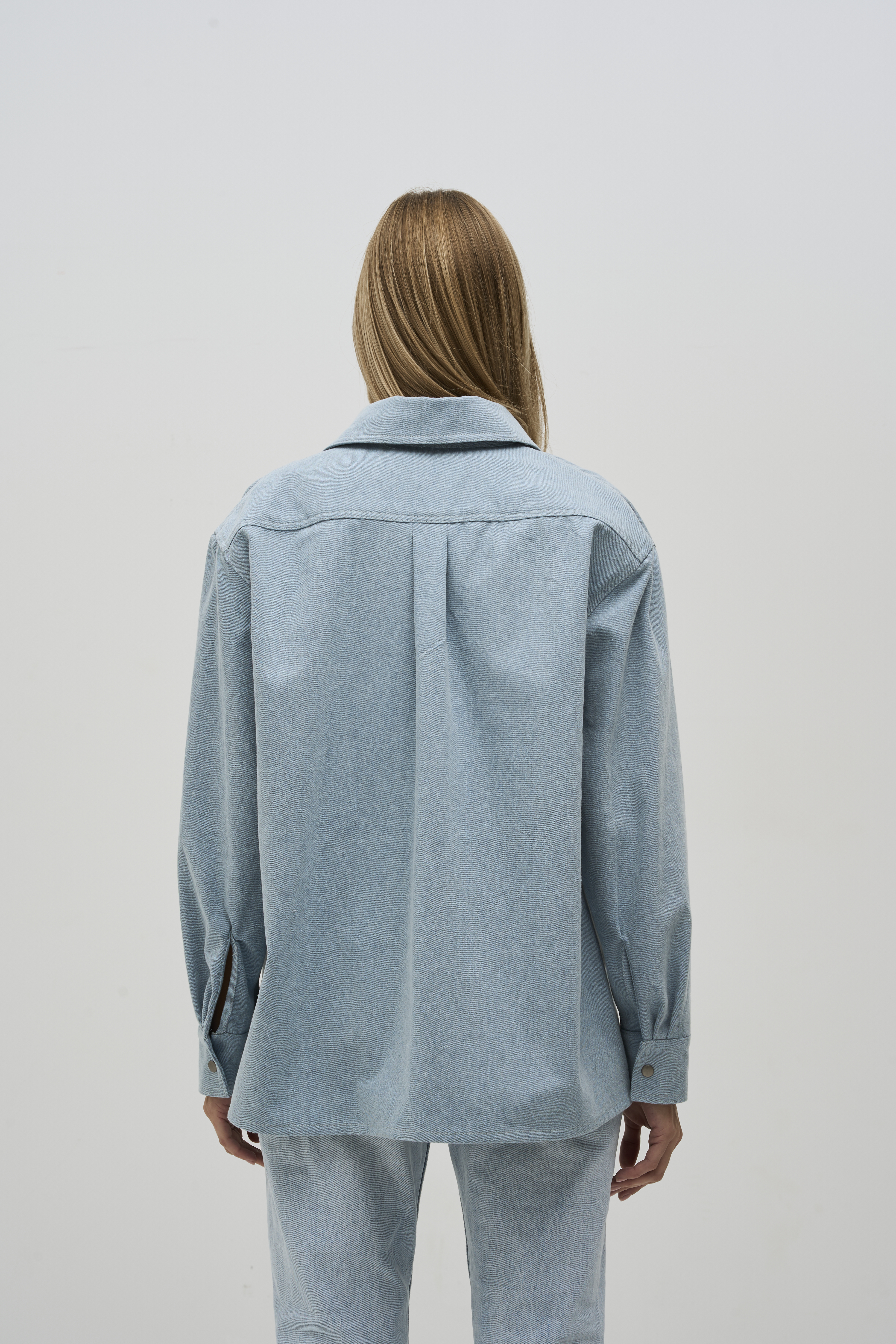 DENIM jacket light blue