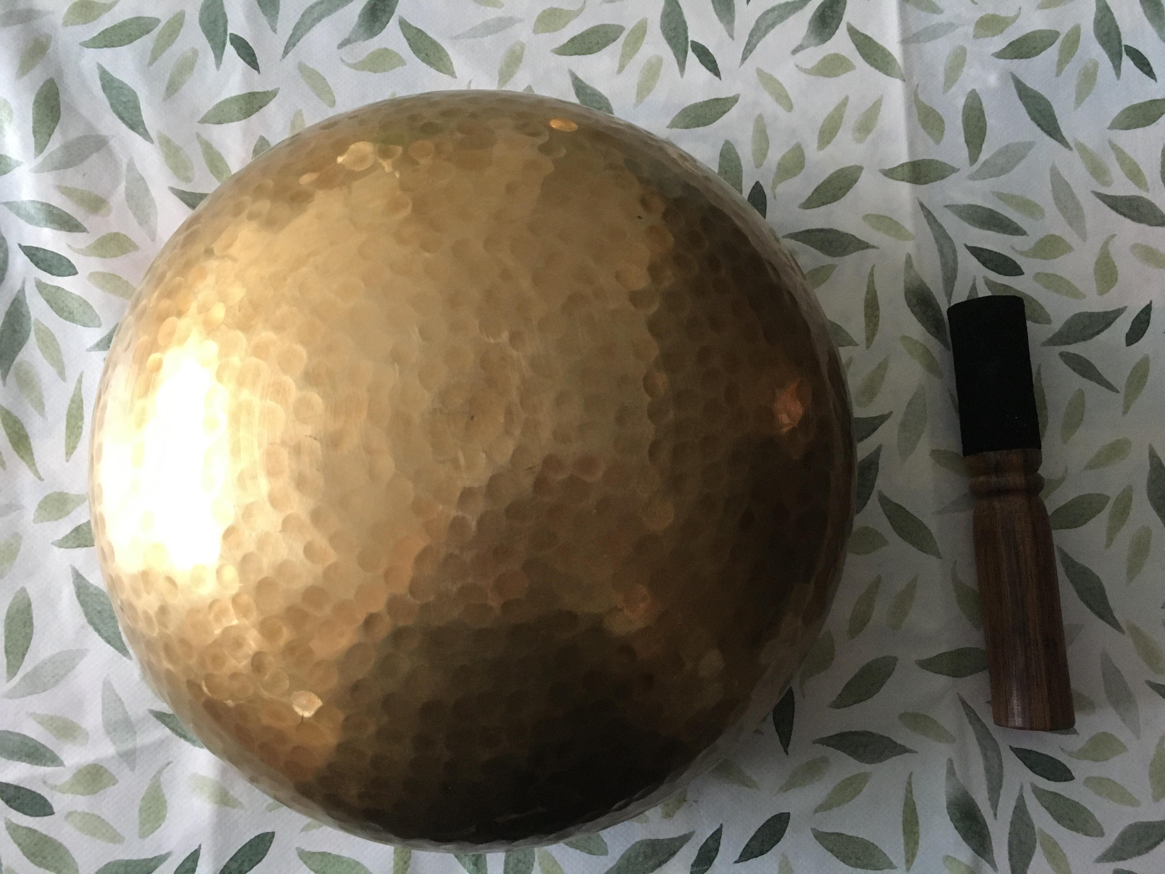 Bol tibétain 17.5cm