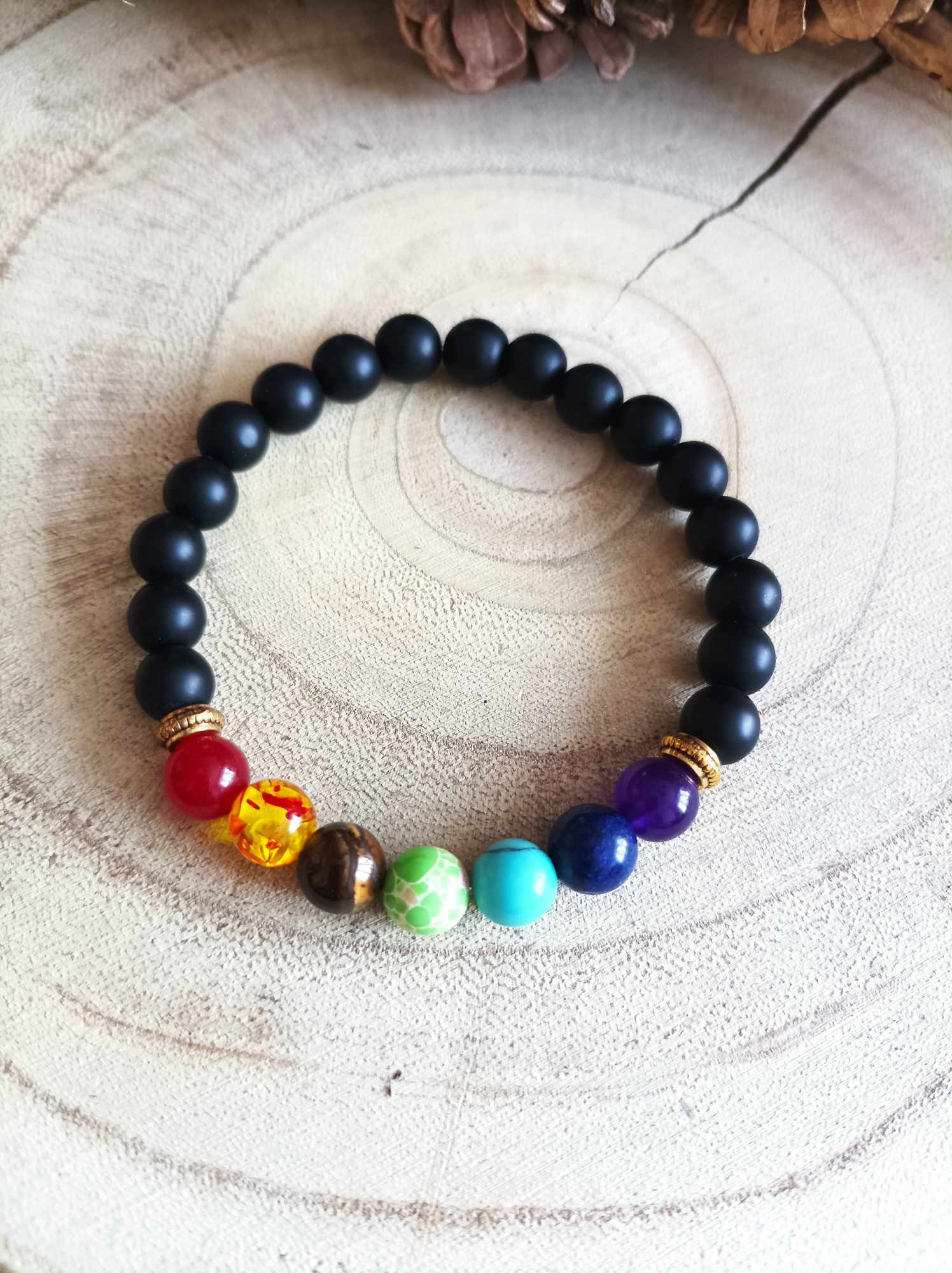 Bracelets 7 chakras