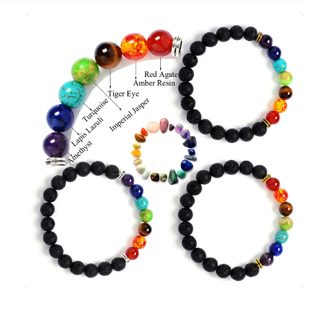 Bracelets 7 chakras