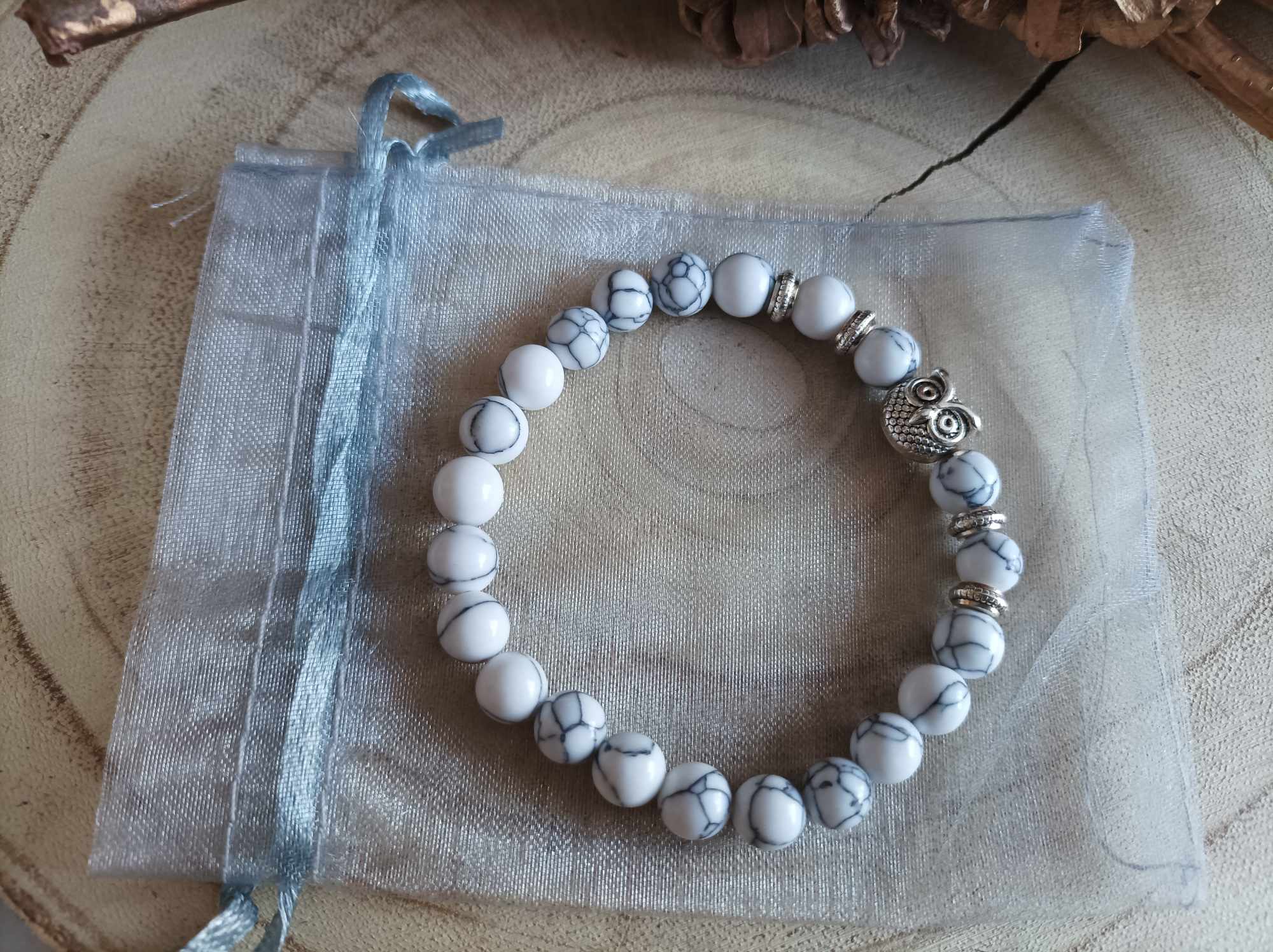 Bracelet Howlite