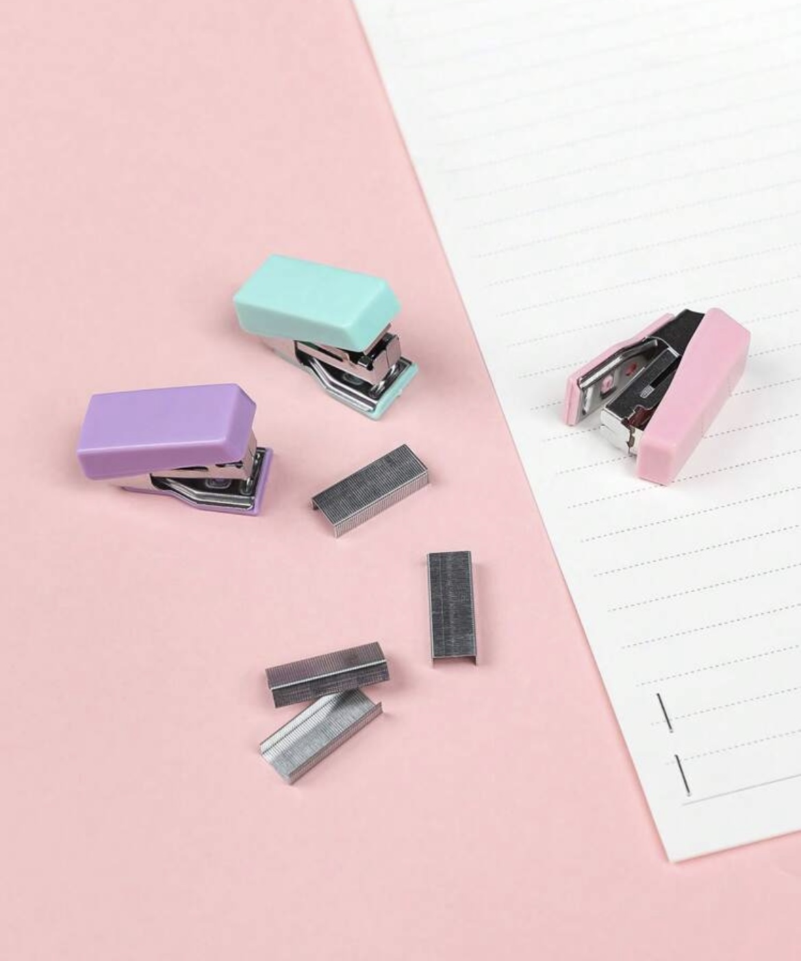 The mini stapler 