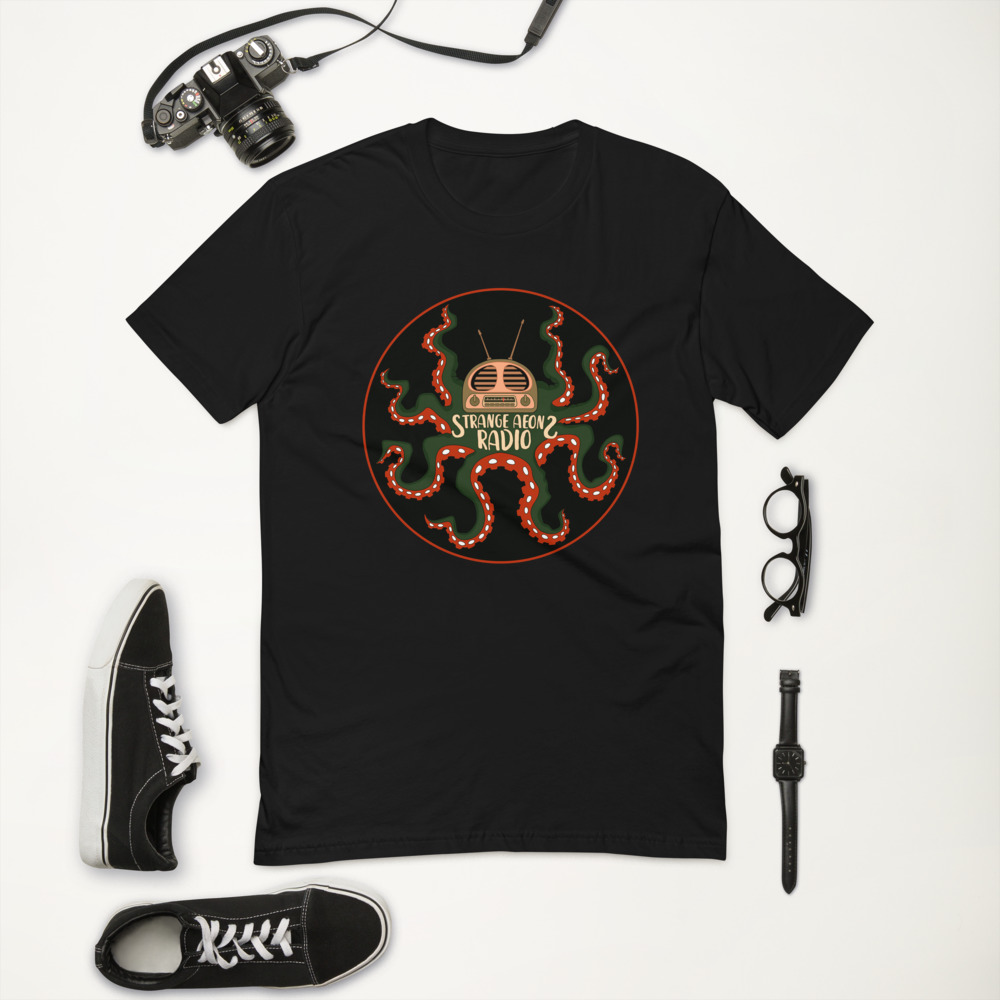 Strange Aeons Radio fitted T-shirt