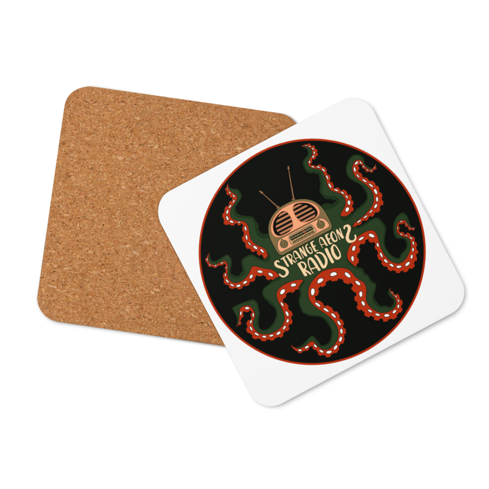 Custom Cork Coaster