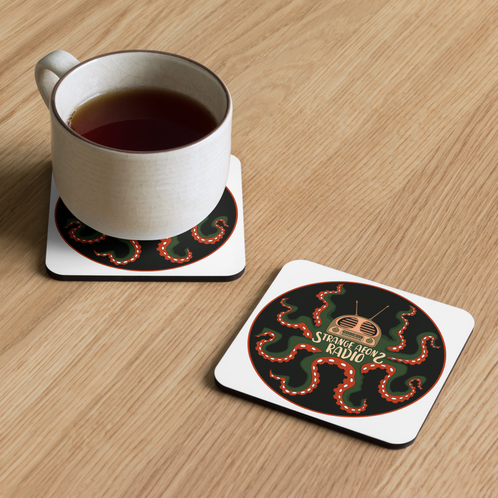 Custom Cork Coaster