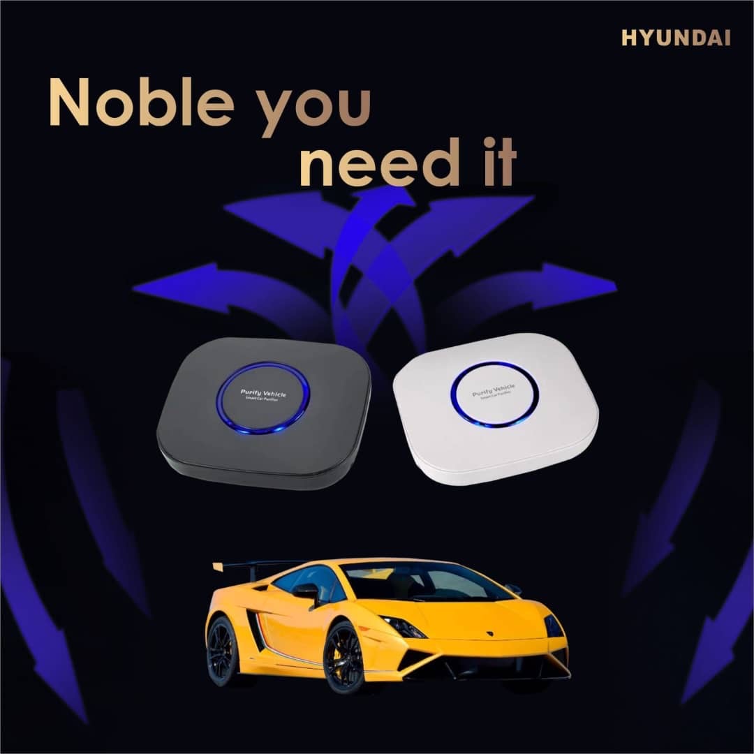 Hyundai Car Air Purifier