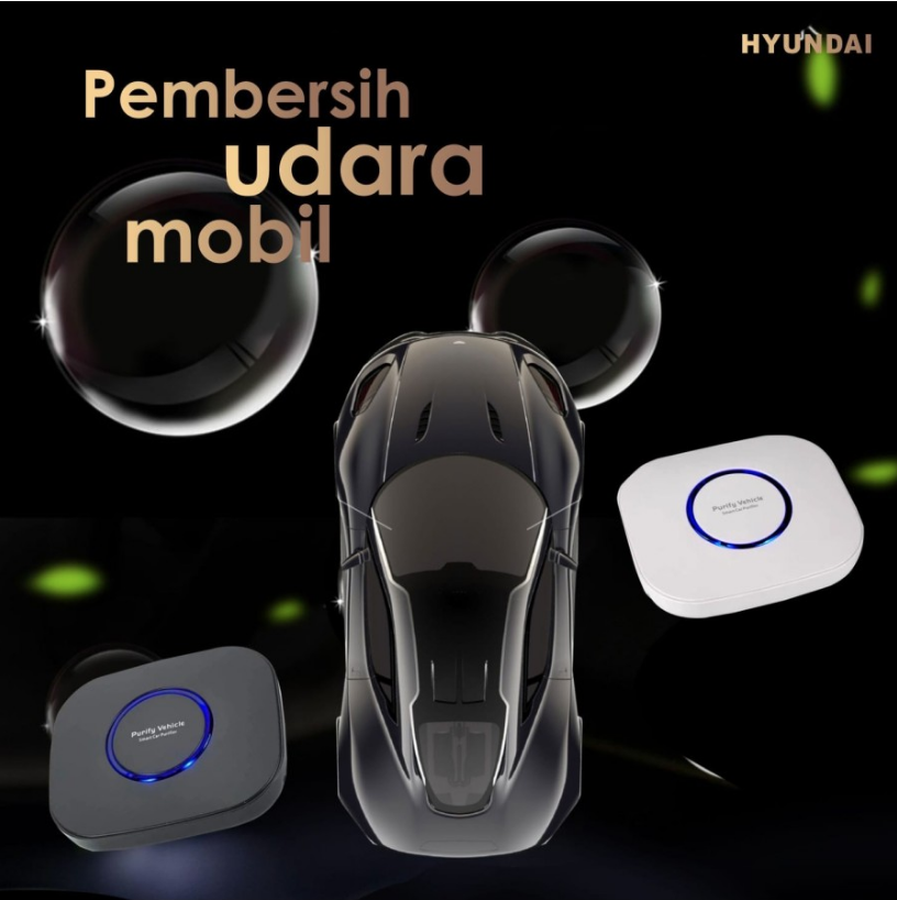 Hyundai Car Air Purifier