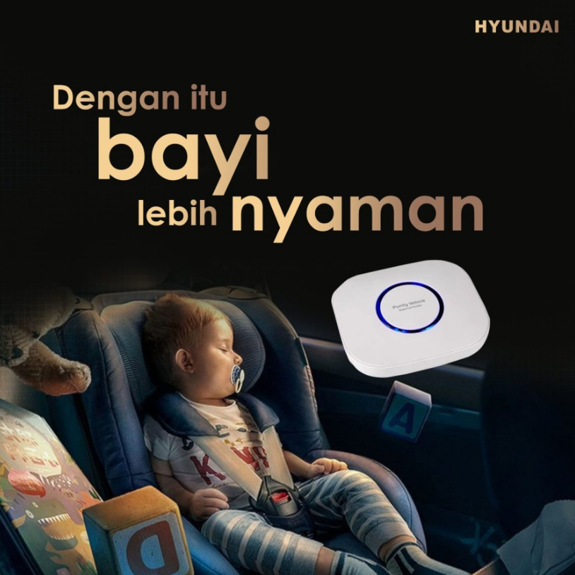 Hyundai Car Air Purifier