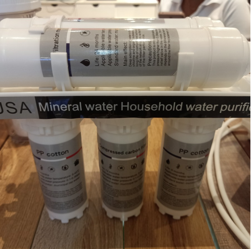 Filter Mini Use water (5 Step Filter)