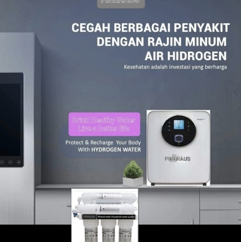 Machine Hydrogen water Generasi 3- Kiyoi LLife