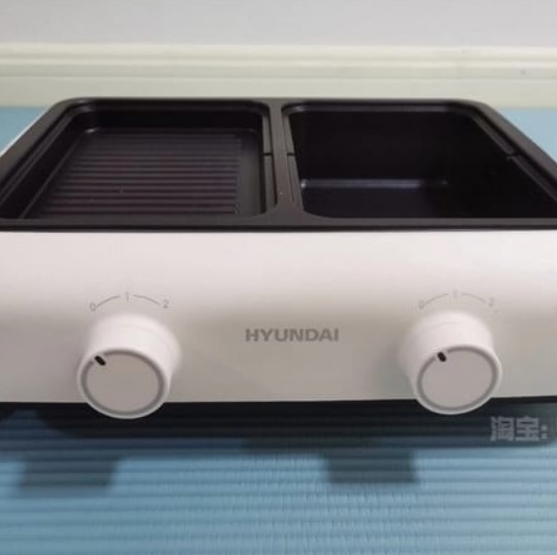 Shabu-Shabu  Elektrik 2 in 1