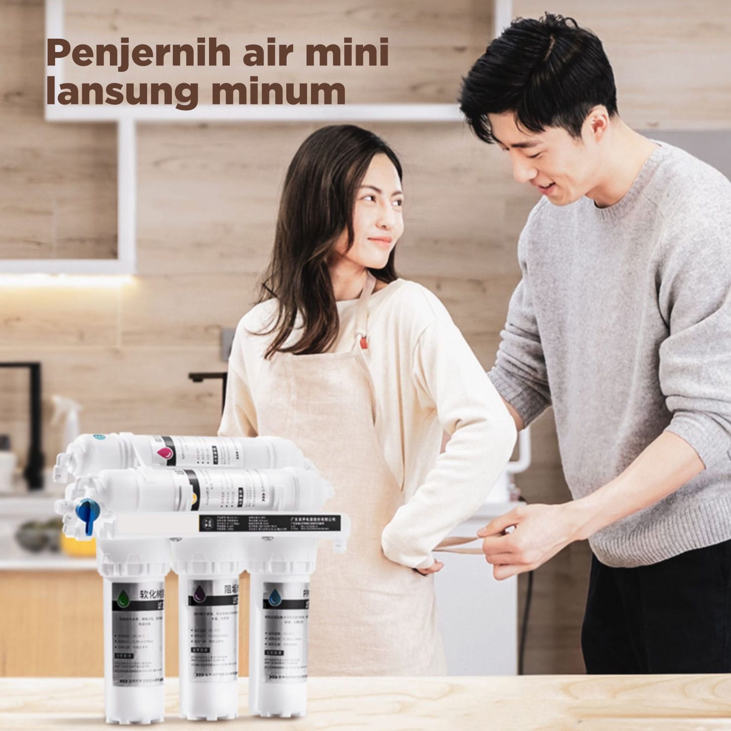 Filter Mini Use water (5 Step Filter)