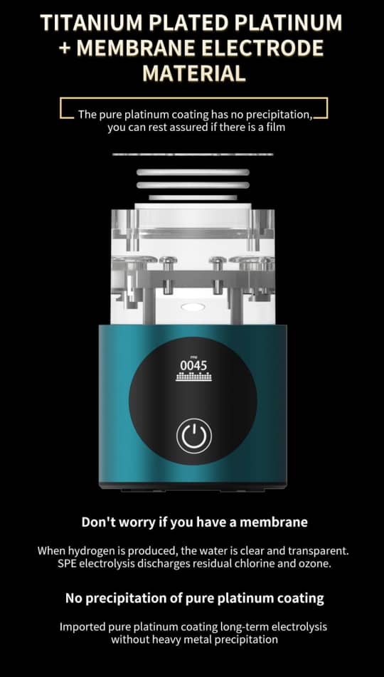 Hydrogen Water Bottle