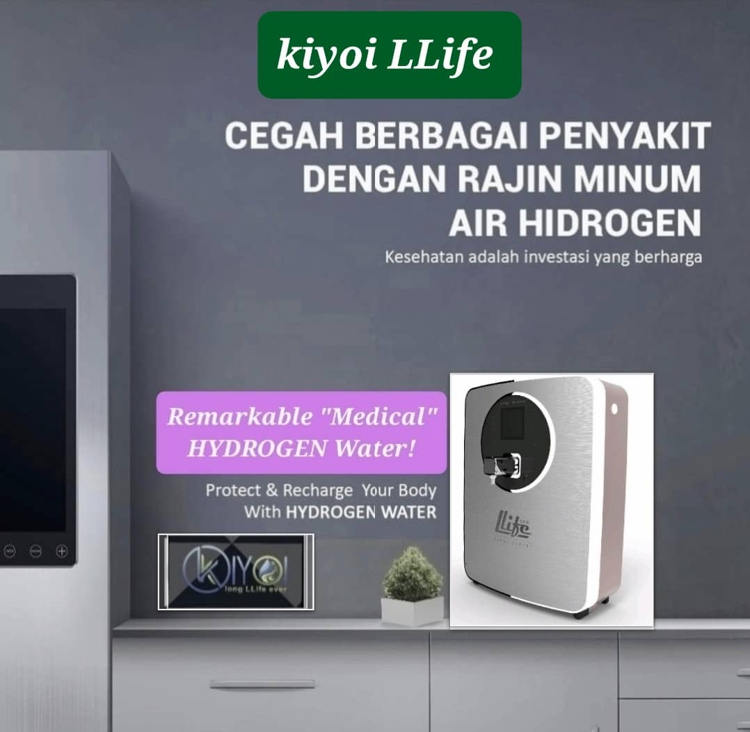 Active Machine Hydrogen Generasi 3 Kiyoi LLife ( limited edition Rose Gold)
