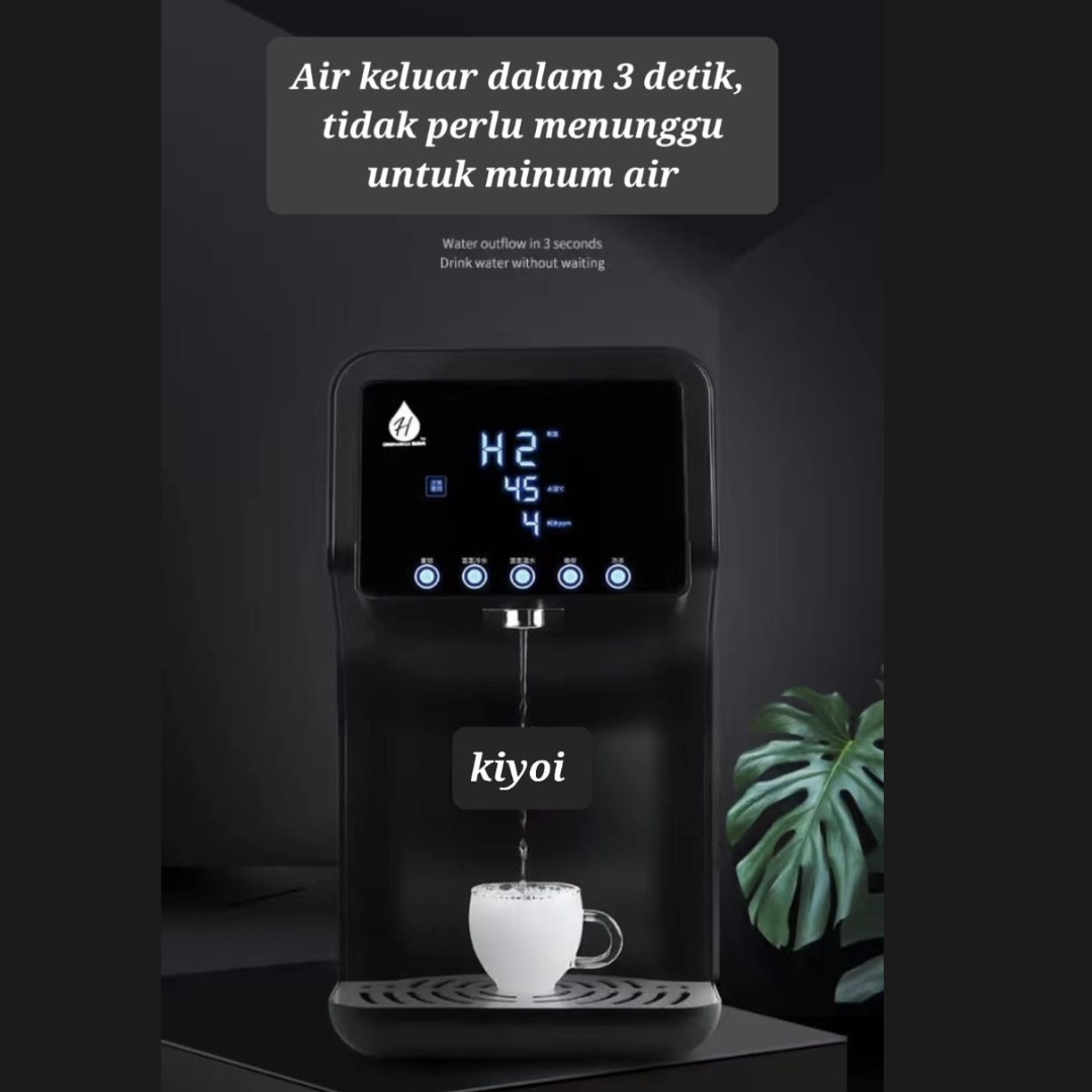 Active Machine Hydrogen Water System Dispenser Hot & Normal (Maberu Generasi-5)