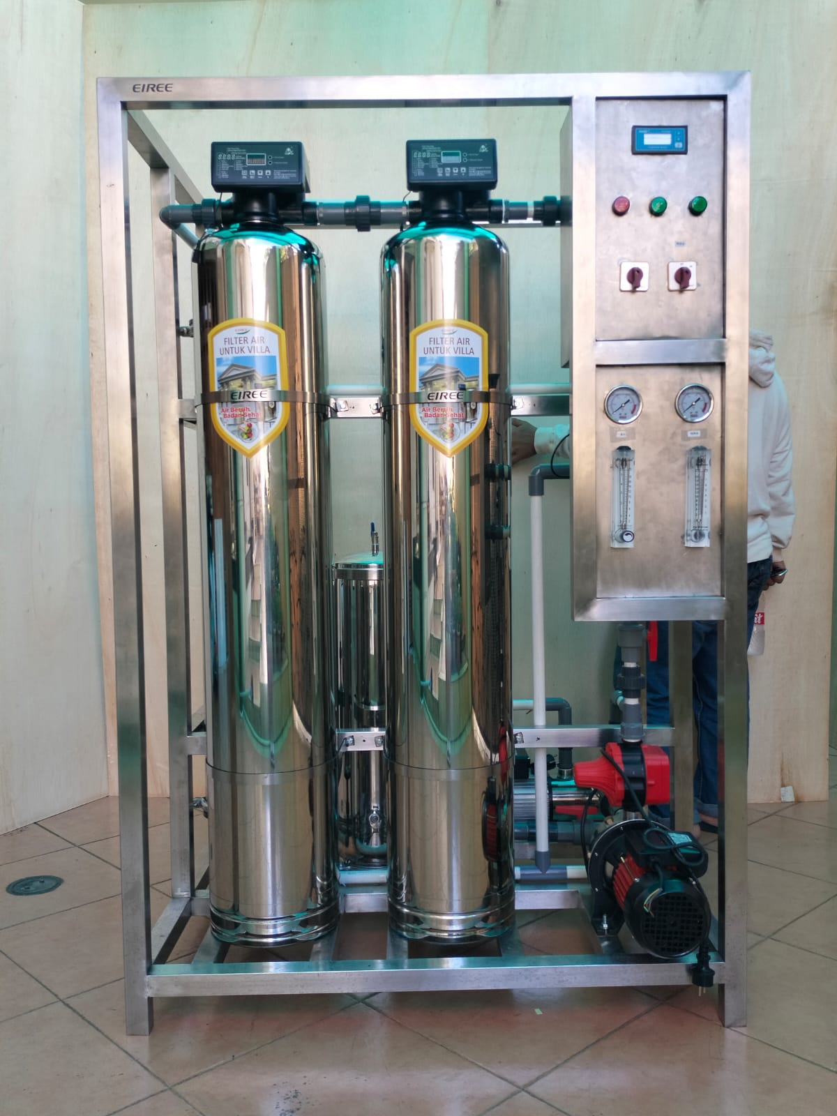 Reverse Osmosis 2 tabung