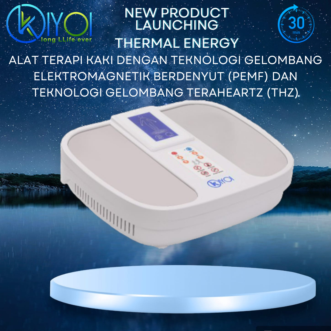 Energy Thermal Terahearzt