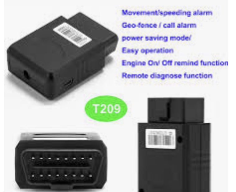 4G OBDII GPS Device with ONE Year SIM card