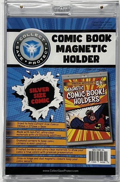 20ct Magnetic Comic Book Holders -FREE SHIPPING!!! 