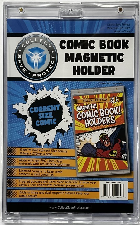 20ct Magnetic Comic Book Holders -FREE SHIPPING!!! 