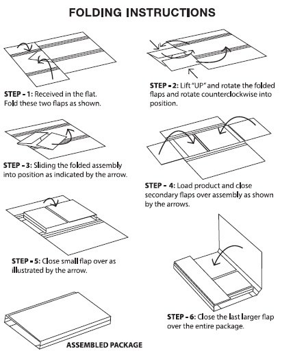 140ct CSP COMIC BOOK FLIP & SHIP BOX - FREE SHIPPING!!!