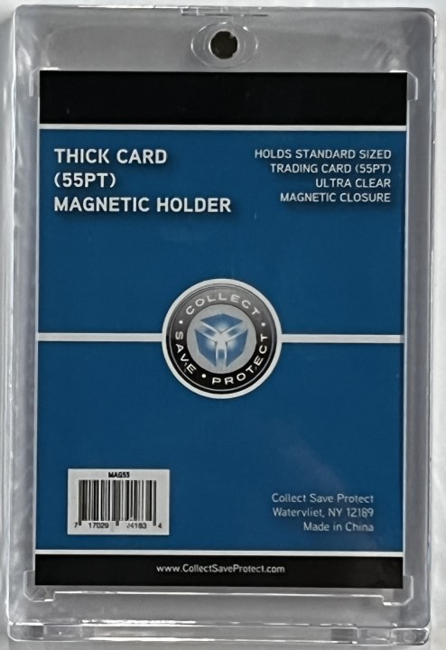200ct CSP MAGNETIC 55PT UV CARD HOLDERS - FREE SHIPPING!!!