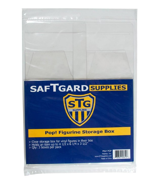 SG POP/FUNKO FIGURE BOX 3CT per Pack 80 PACKS - FREE SHIPPING!!!