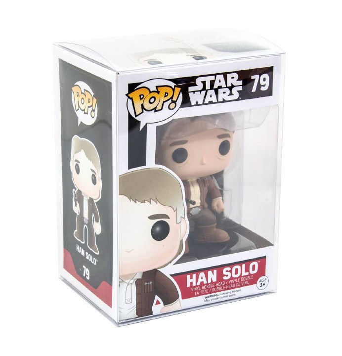 SG POP/FUNKO FIGURE BOX 3CT per Pack 80 PACKS - FREE SHIPPING!!!