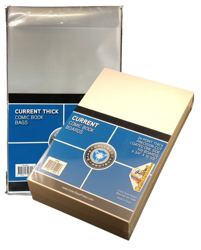 600 Current Resealable bags and boards - FREE SHIPPING!!!