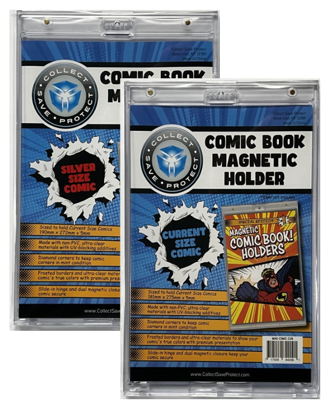 20ct Magnetic Comic Book Holders -FREE SHIPPING!!! 