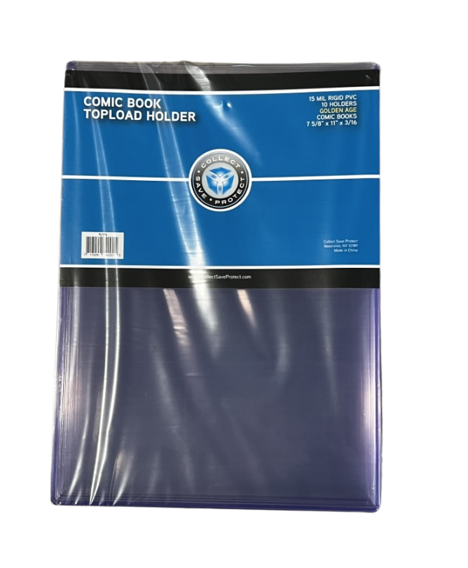 100ct Golden Comic Top Loaders - FREE SHIPPING!!!