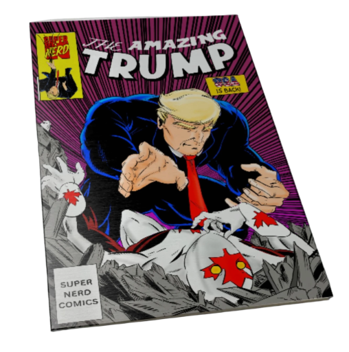ASM 316 Trump Silver Metal Original Homage limited to /25 copies