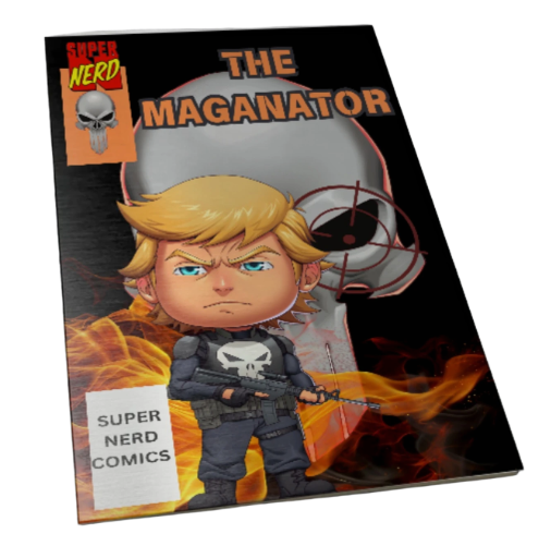 The Punisher Trump Homage SILVER Metal limited to /25 copies