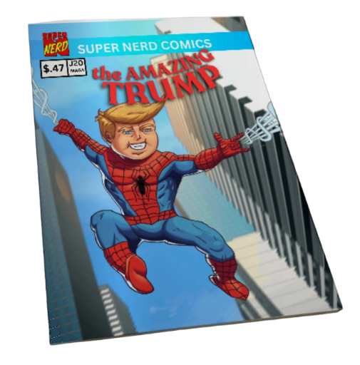 Amazing Trump RVCOMIX Exclusive