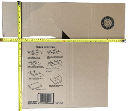 140ct CSP COMIC BOOK FLIP & SHIP BOX - FREE SHIPPING!!!