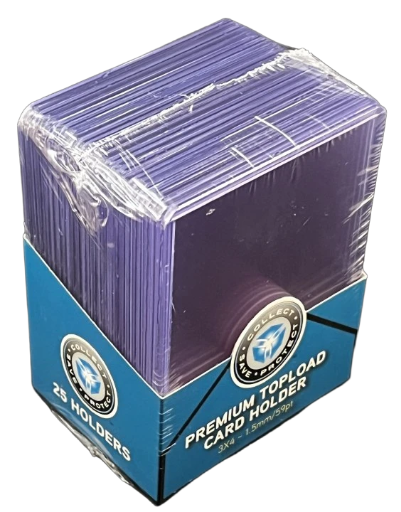 1000ct CSP 59pt TOPLOAD 3X4 1.5mm 25CT - 40 PACKS - FREE SHIPPING!!!