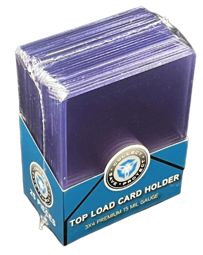 1000ct CSP 35pt TOPLOAD 3X4 15MIL 25CT - 40 PACKS - FREE SHIPPING!!!