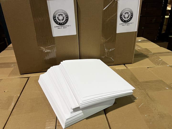 1000ct Current Resealable bags and 1000ct boards - FREE SHIPPING!!!