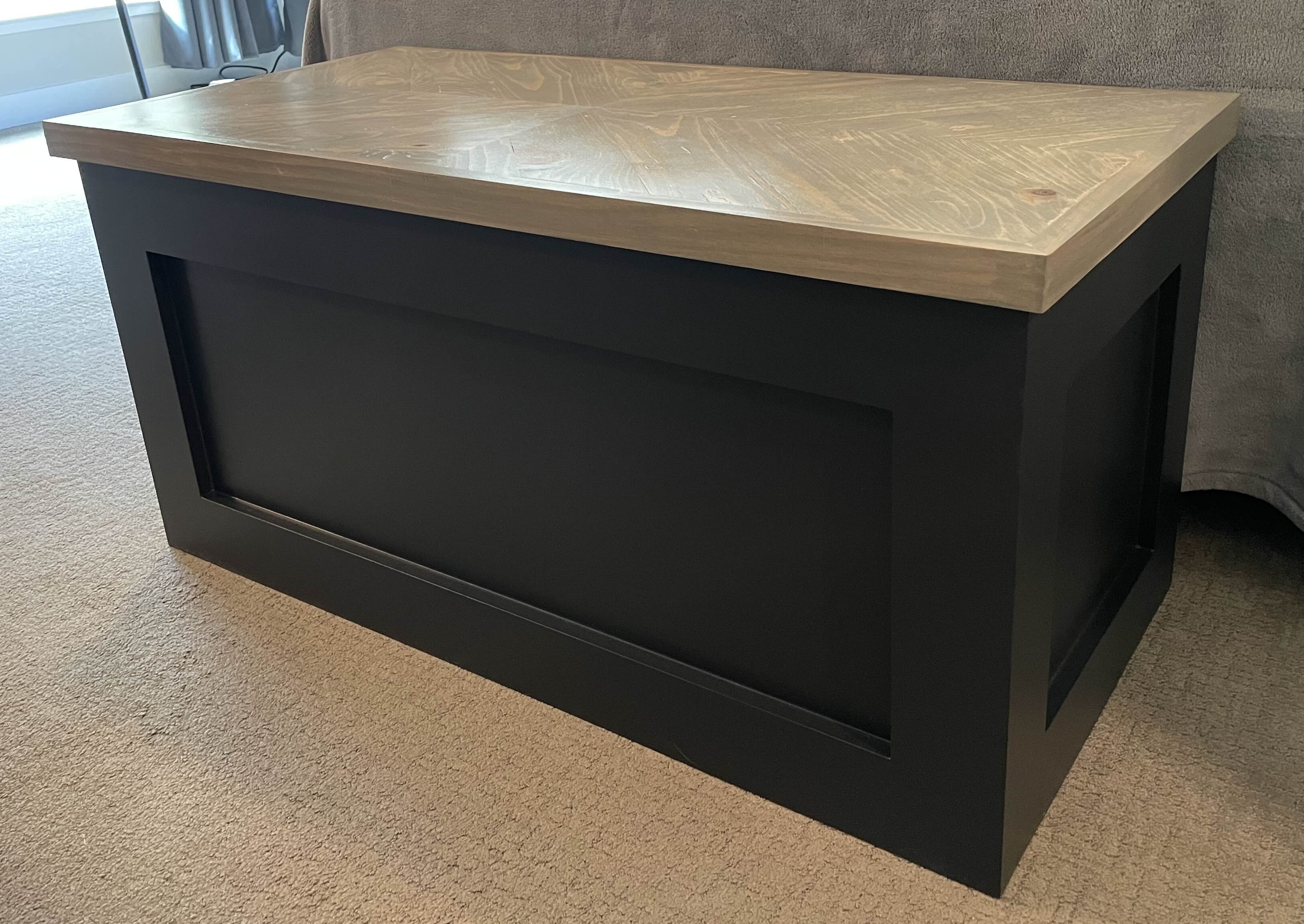 Chevron Storage Trunk