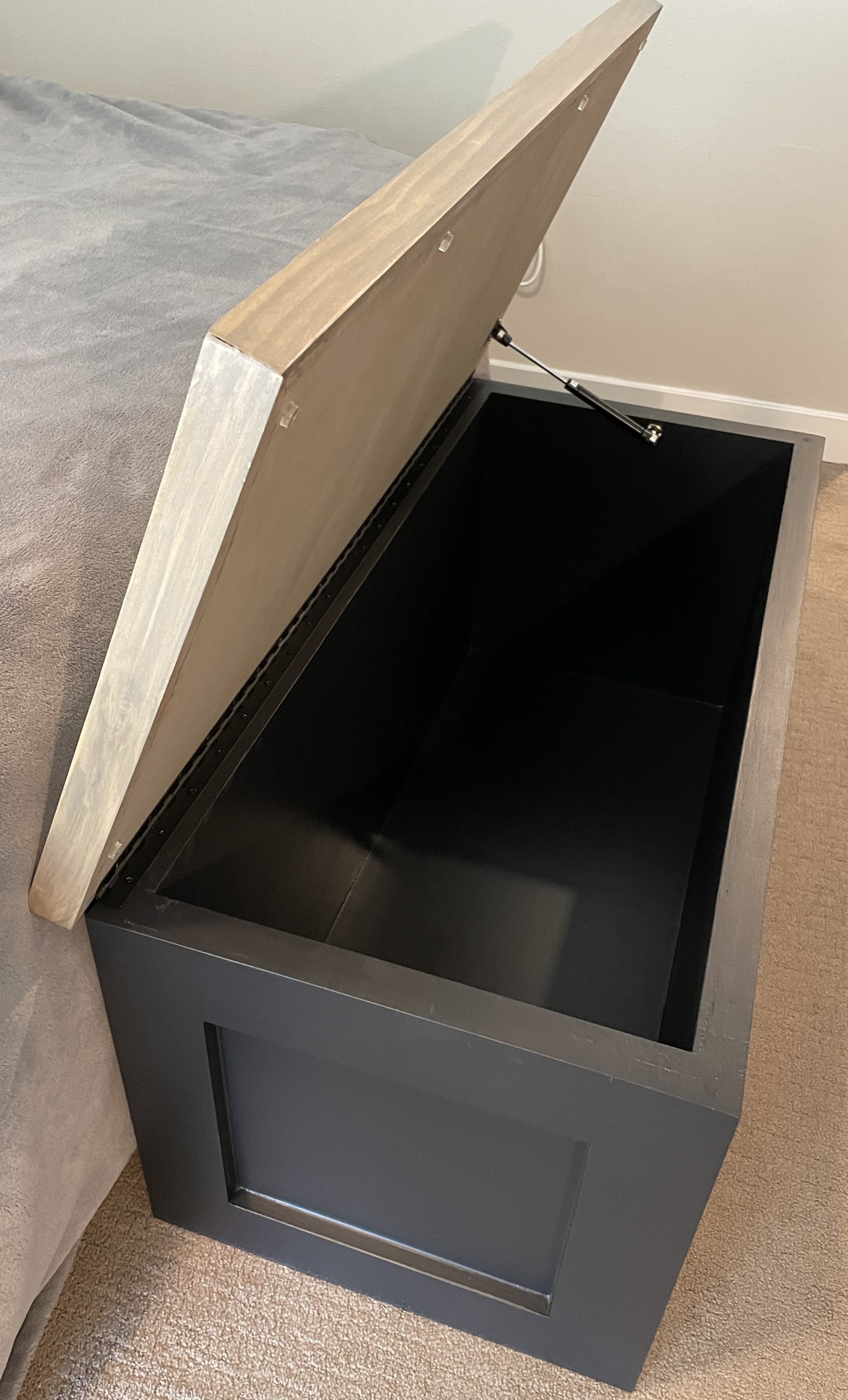 Chevron Storage Trunk