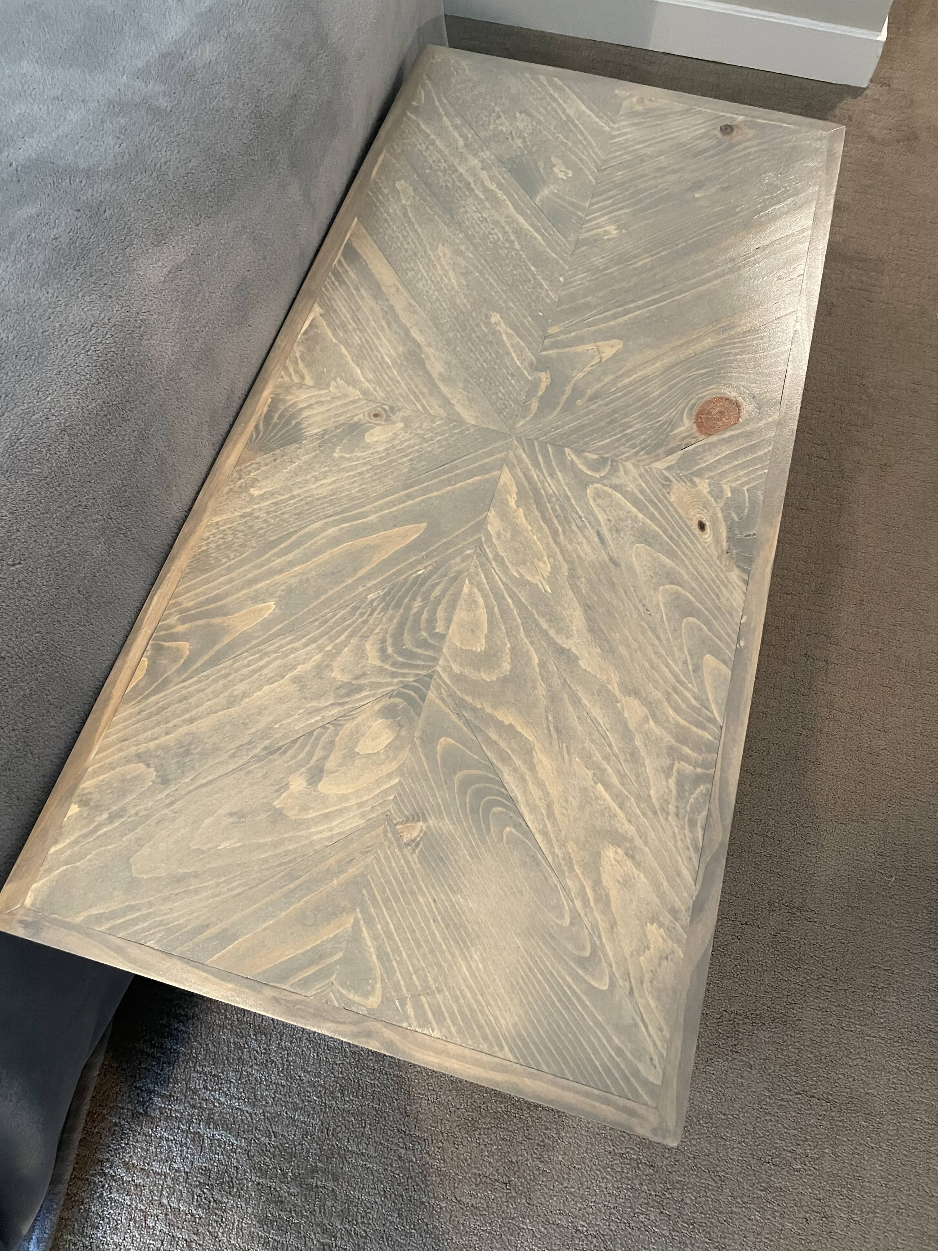 Chevron Storage Trunk