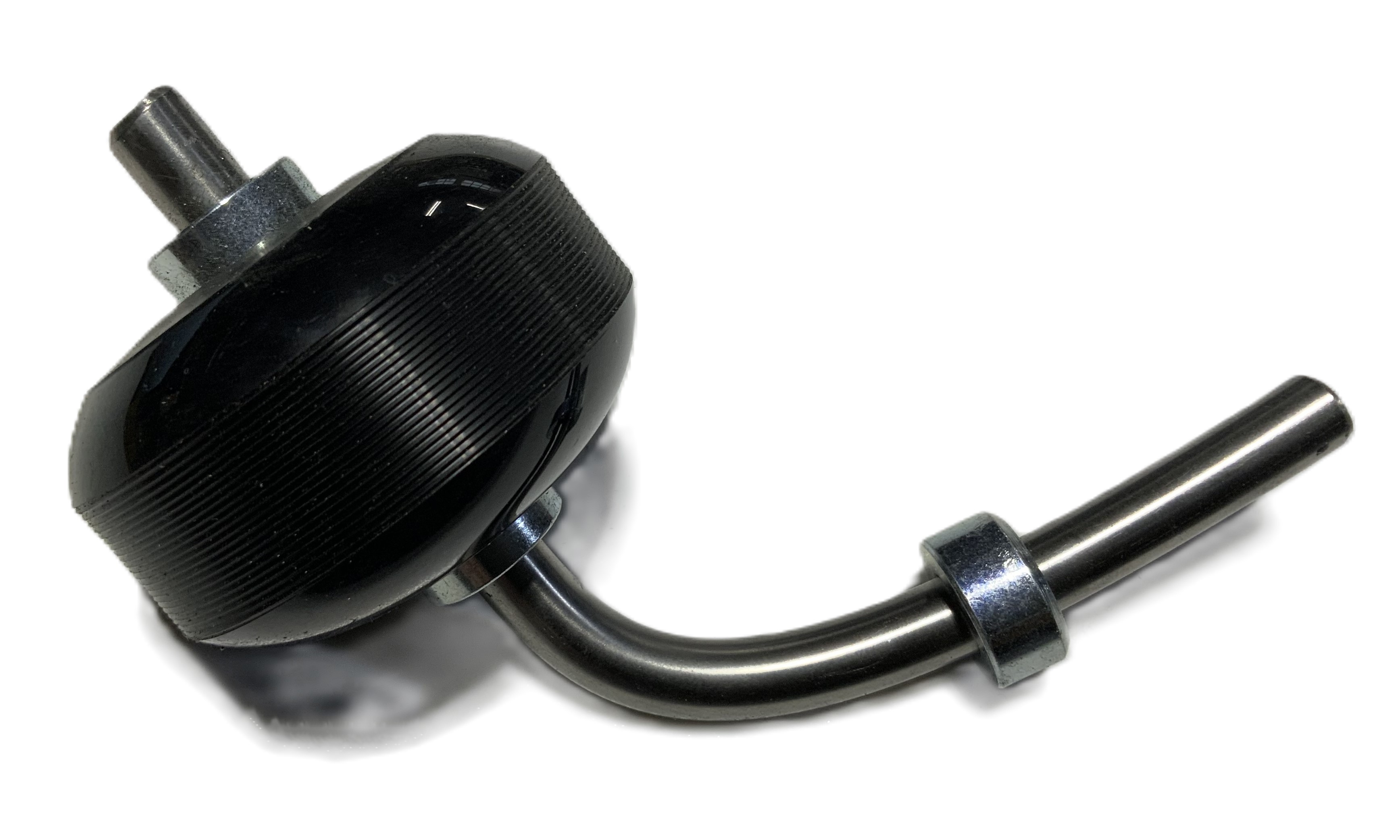 Wheel to Hold Trommel - Game Changer