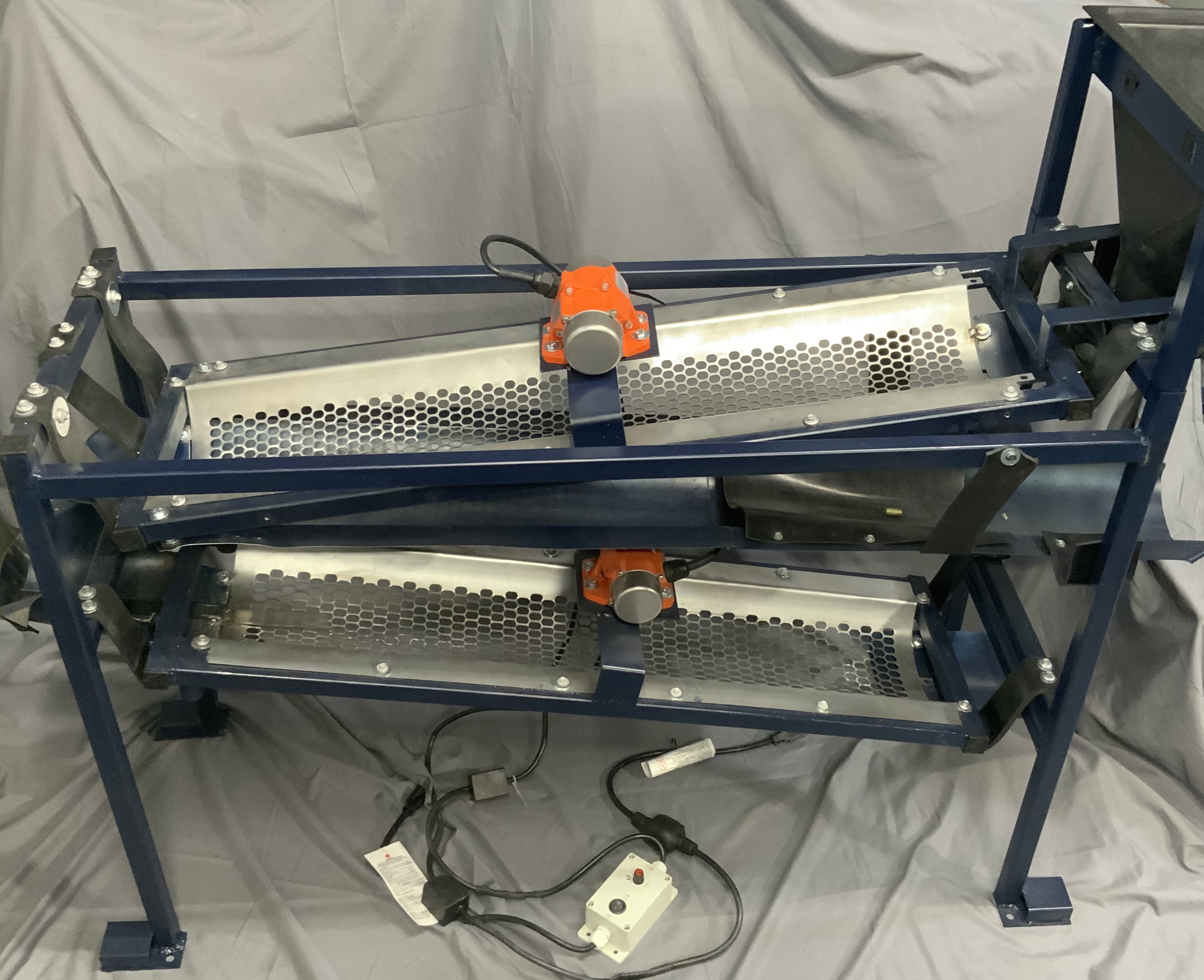 Time Saver Range Brass Sorter - Dual Unit