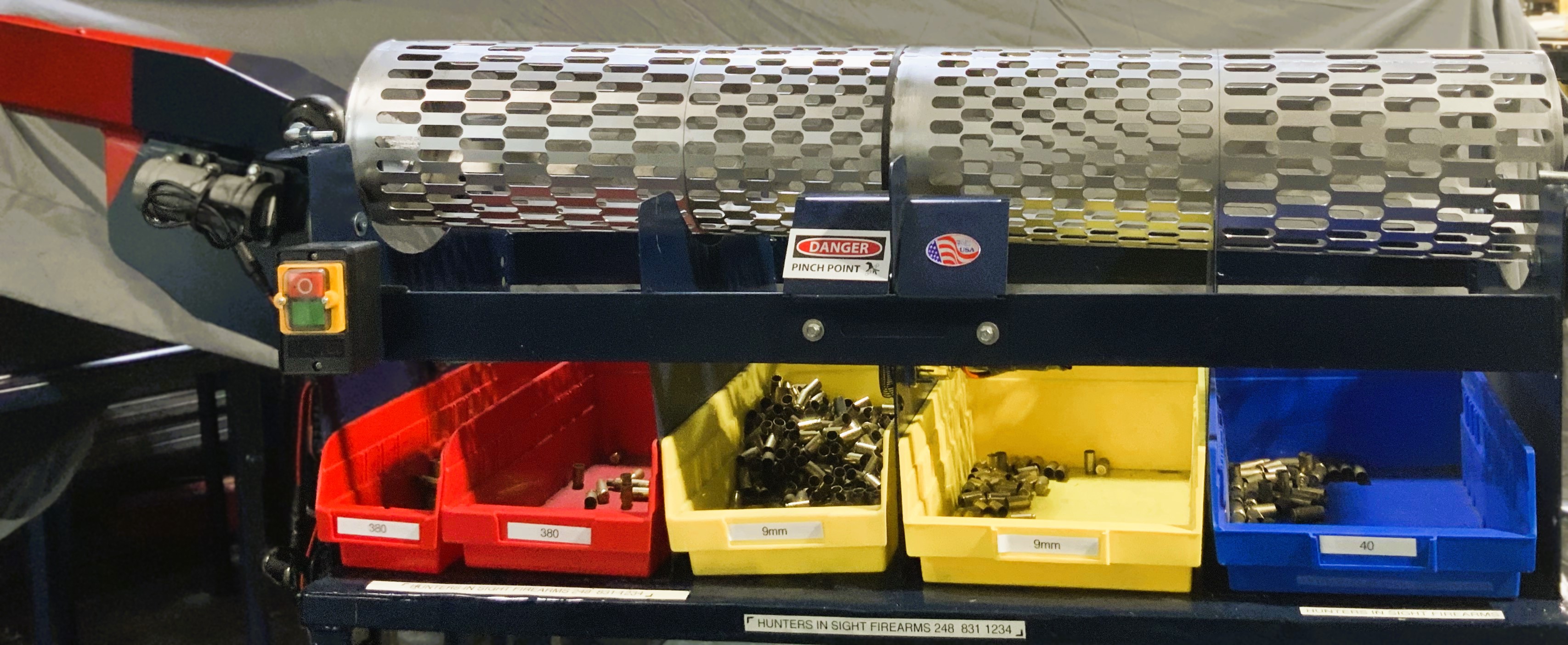 Game Changer Range Brass Sorter - Bench Mount