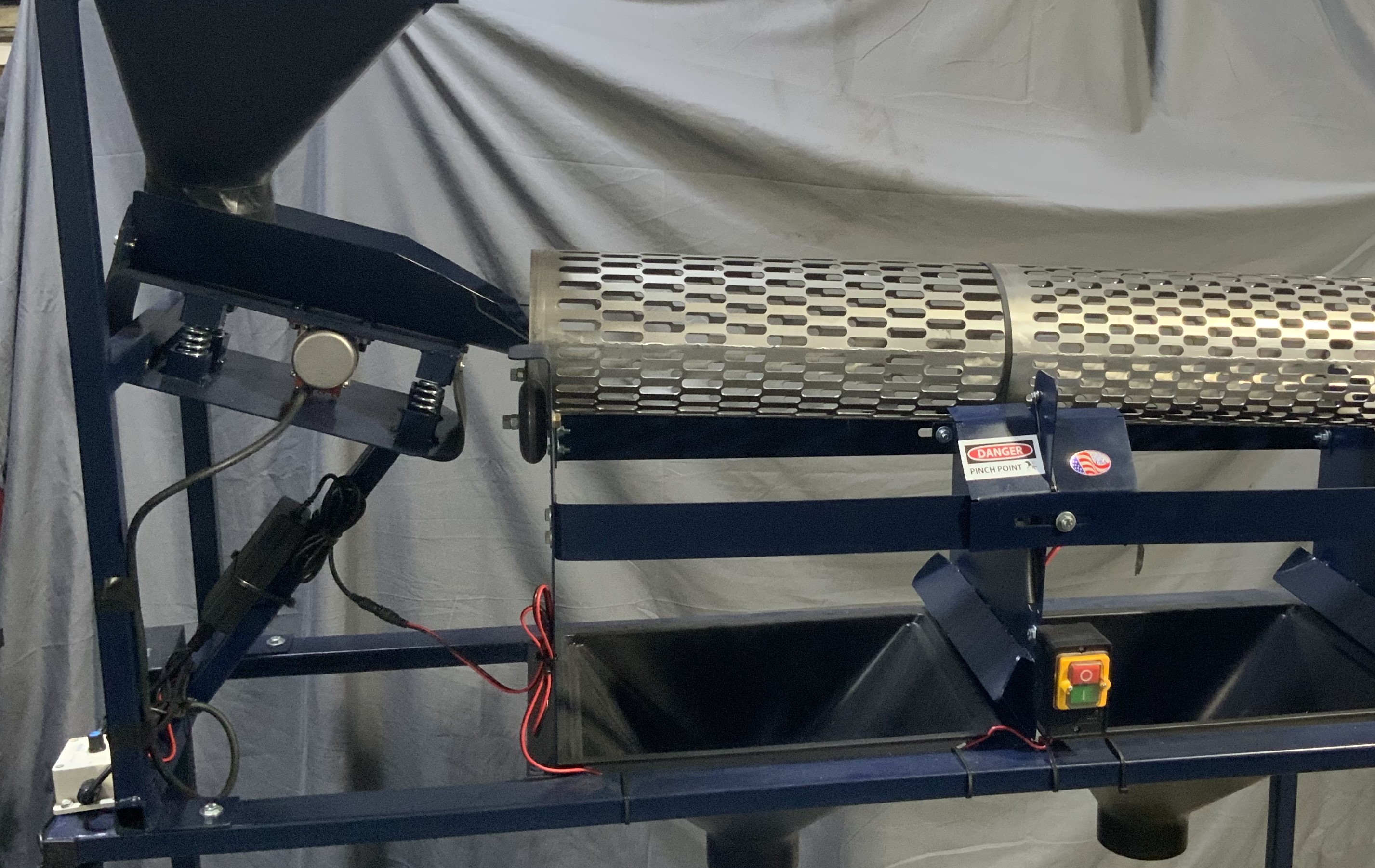 Game Changer Range Brass Sorter - Bench Mount